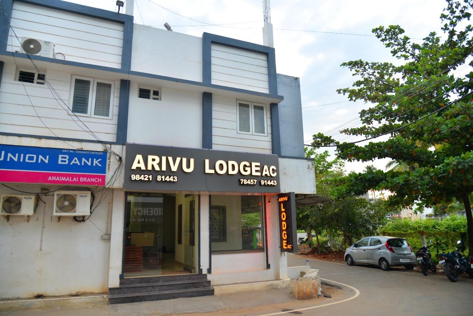 Arivu Lodge Ac Anaimalai Eksteriør billede