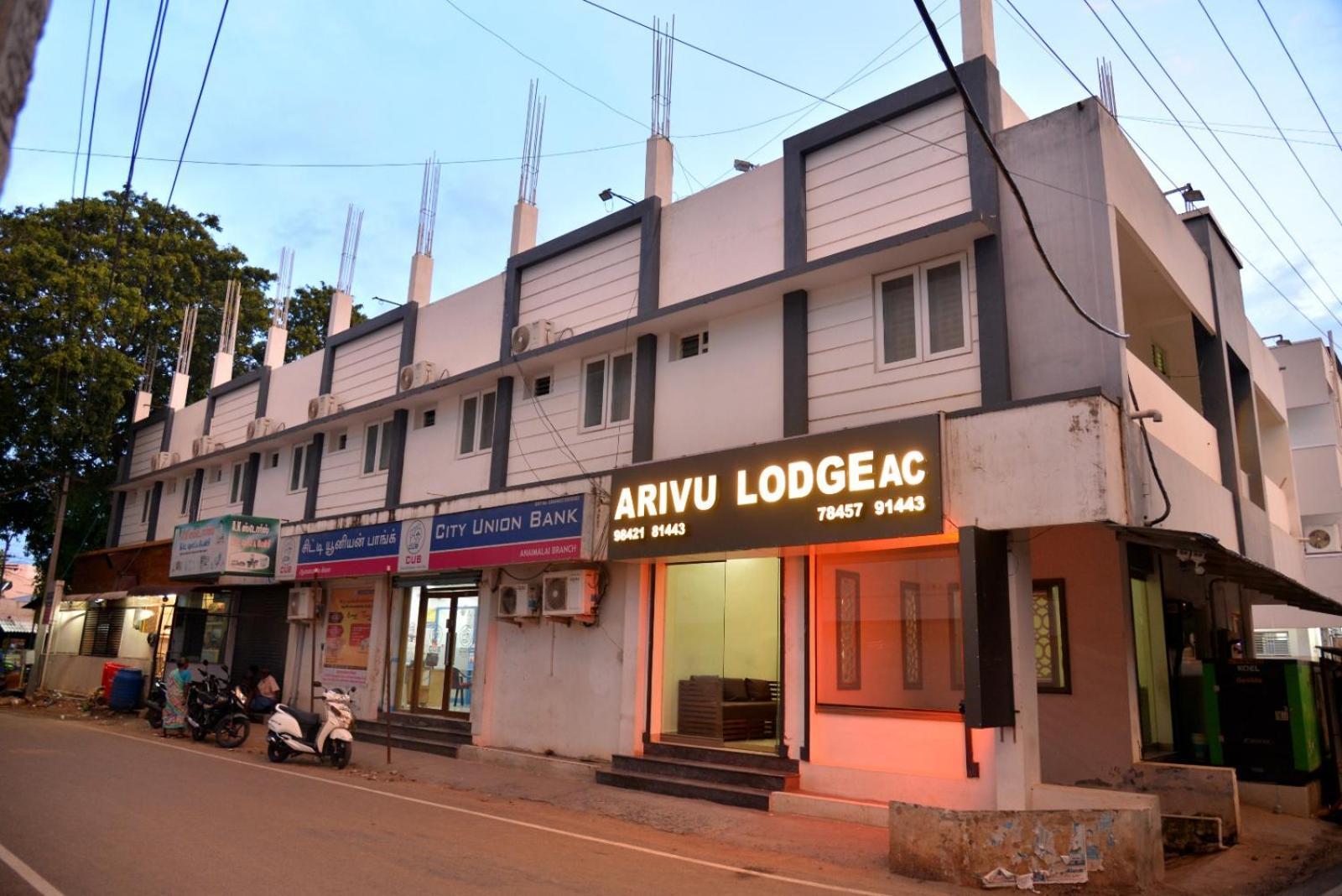Arivu Lodge Ac Anaimalai Eksteriør billede